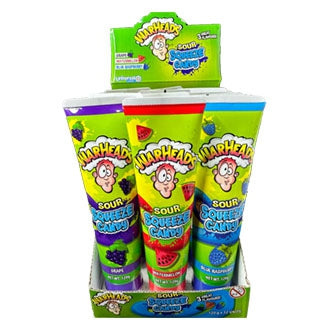 Warheads Sour Squeeze Candy 120g