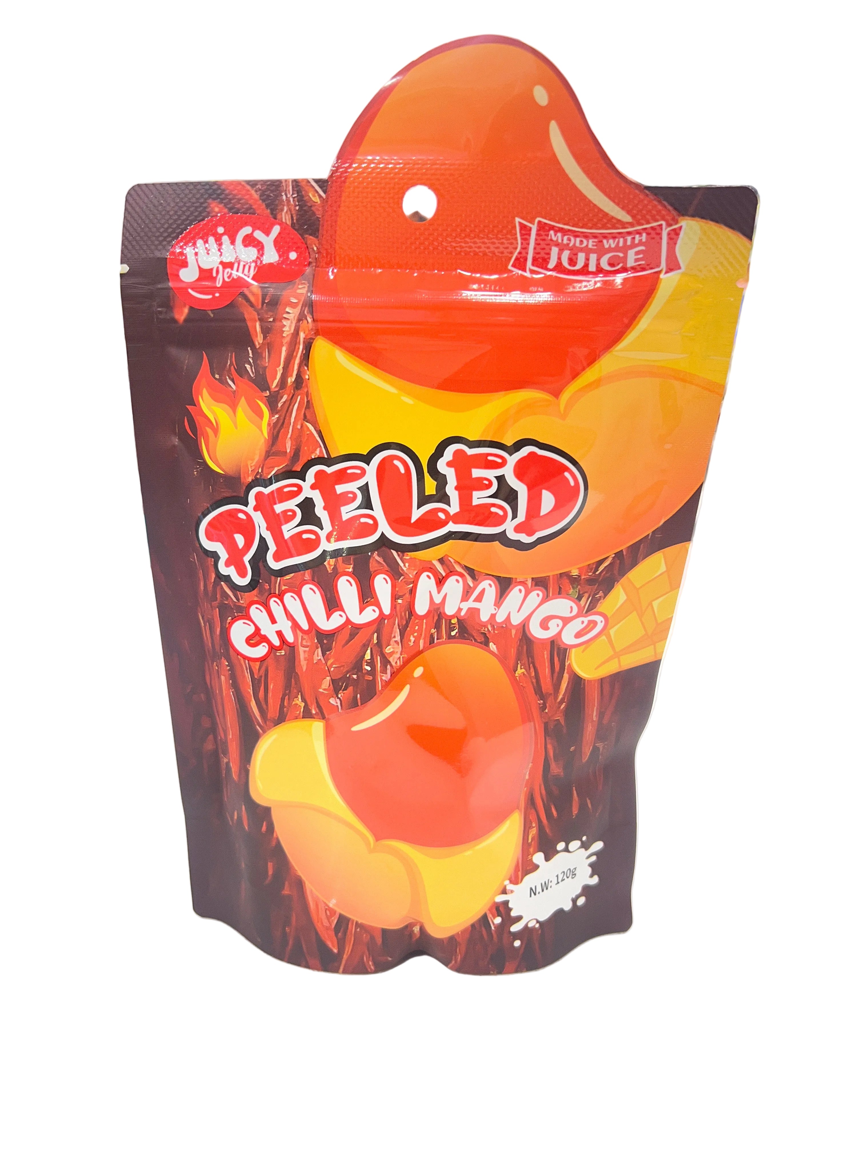 Peeled Chilli Mango 120g
