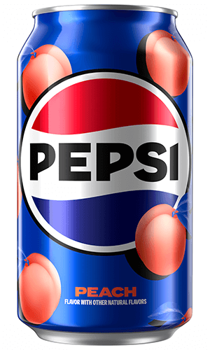 Pepsi Peach 355mL