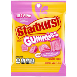 Starburst All Pink Gummies 141 g