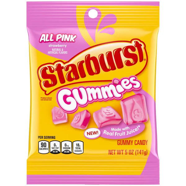 Starburst All Pink Gummies 141 g