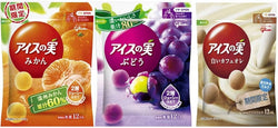 JAPANESE ICE CREAM GLICO Fruit Flavoured Sherbet Ice Cubes