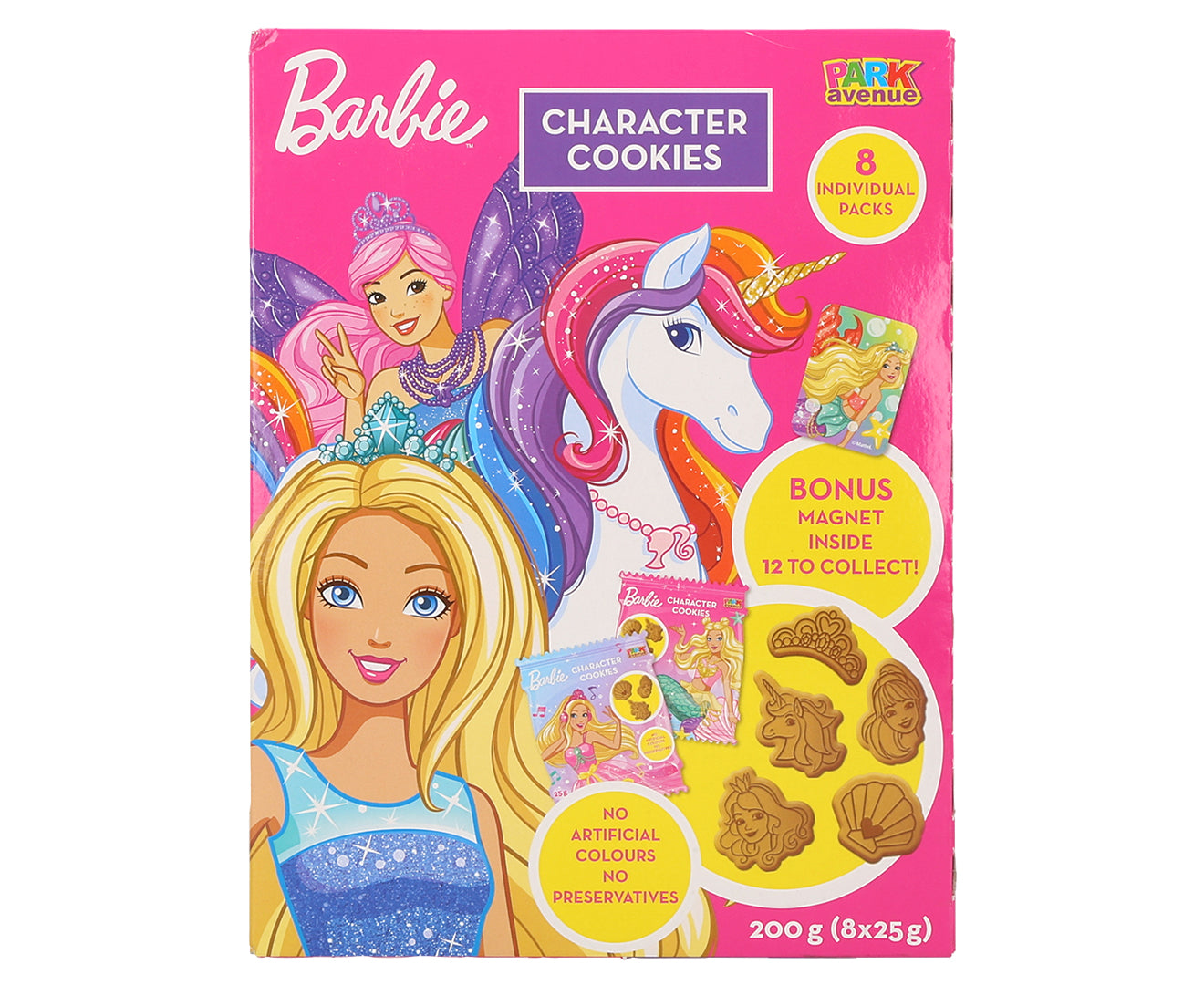 Barbie Character Cookies 200g