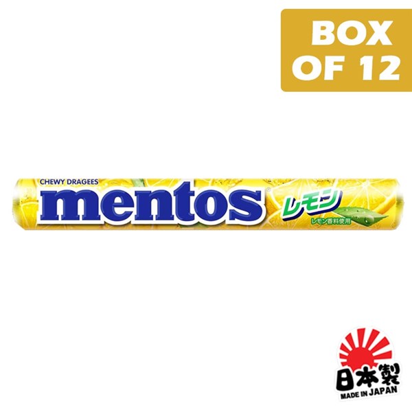 Mentos Lemon 38g