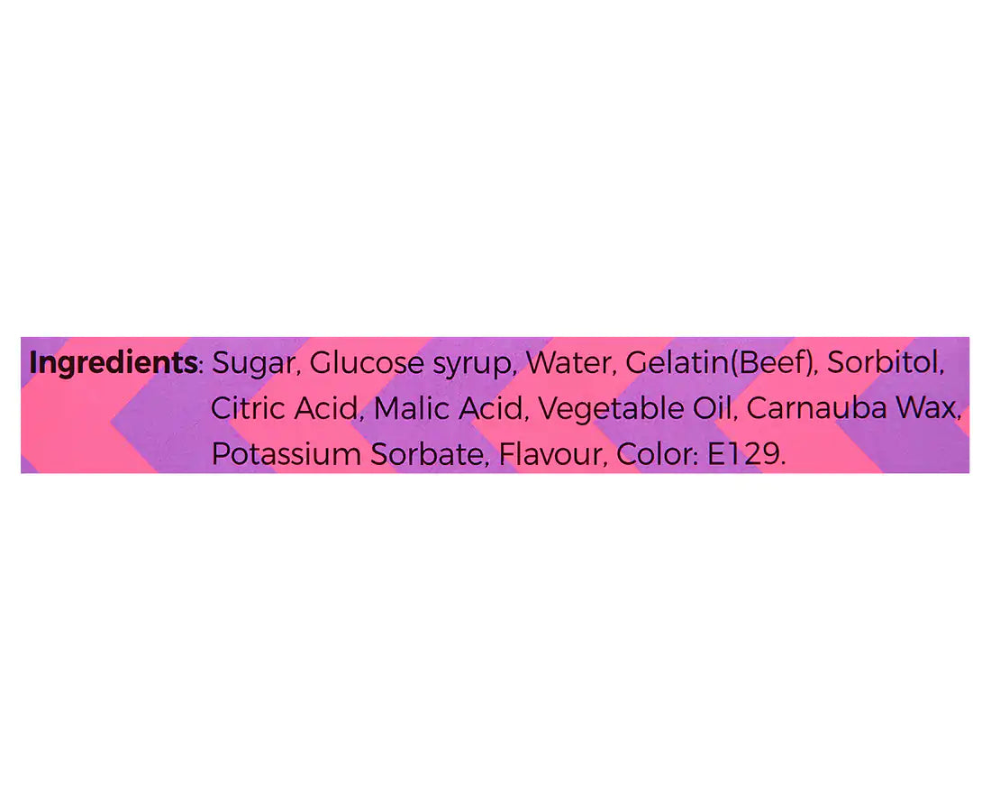 Mega Gummies Bear 600g