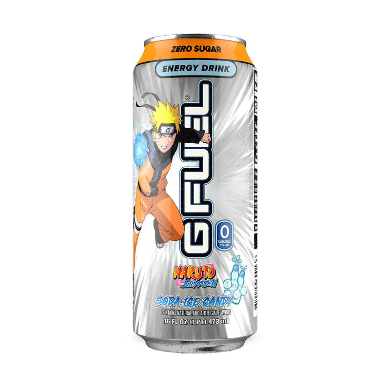 GFUEL Naruto Shippuden Soda Ice Candy 473ml