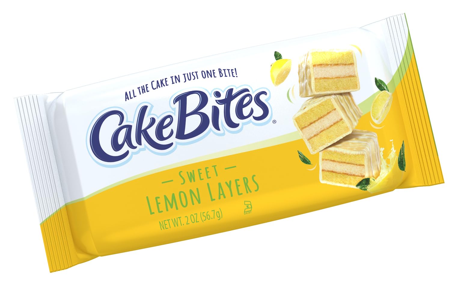 CAKE BITES Sweet Lemon Layers 99g