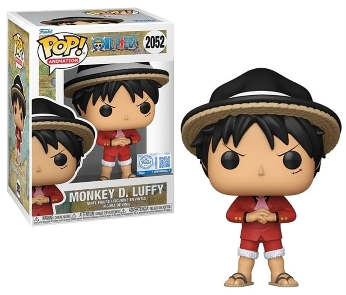 One Piece - Luffy (Whole Cake Island) Pop! RS