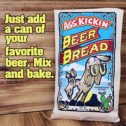 ASS KICKIN BEER BREAD 454G