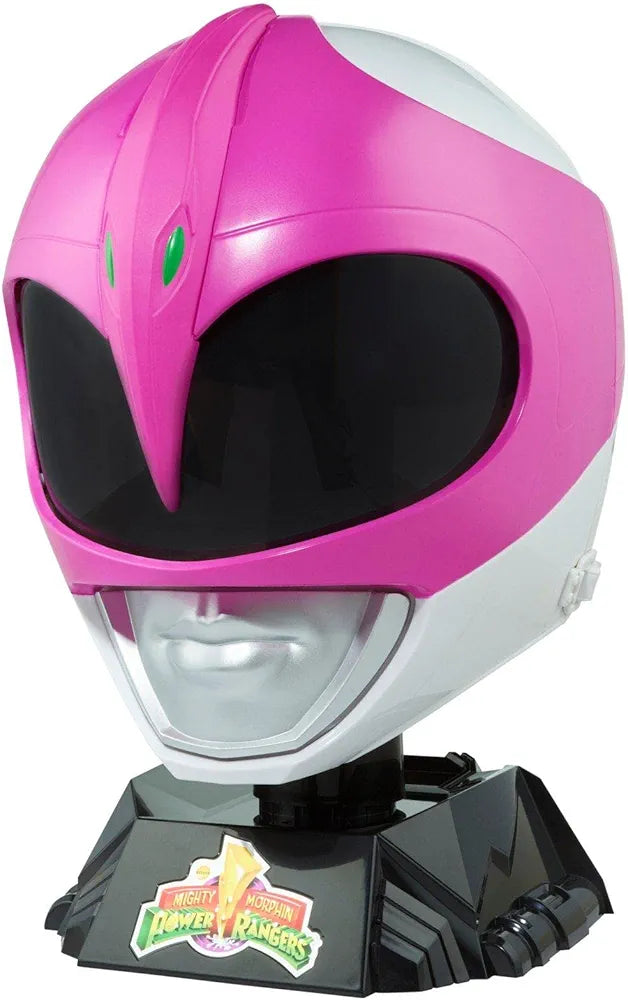 Power Rangers Lightning Collection: Mighty Morphin Pink Ranger Helmet Collectible