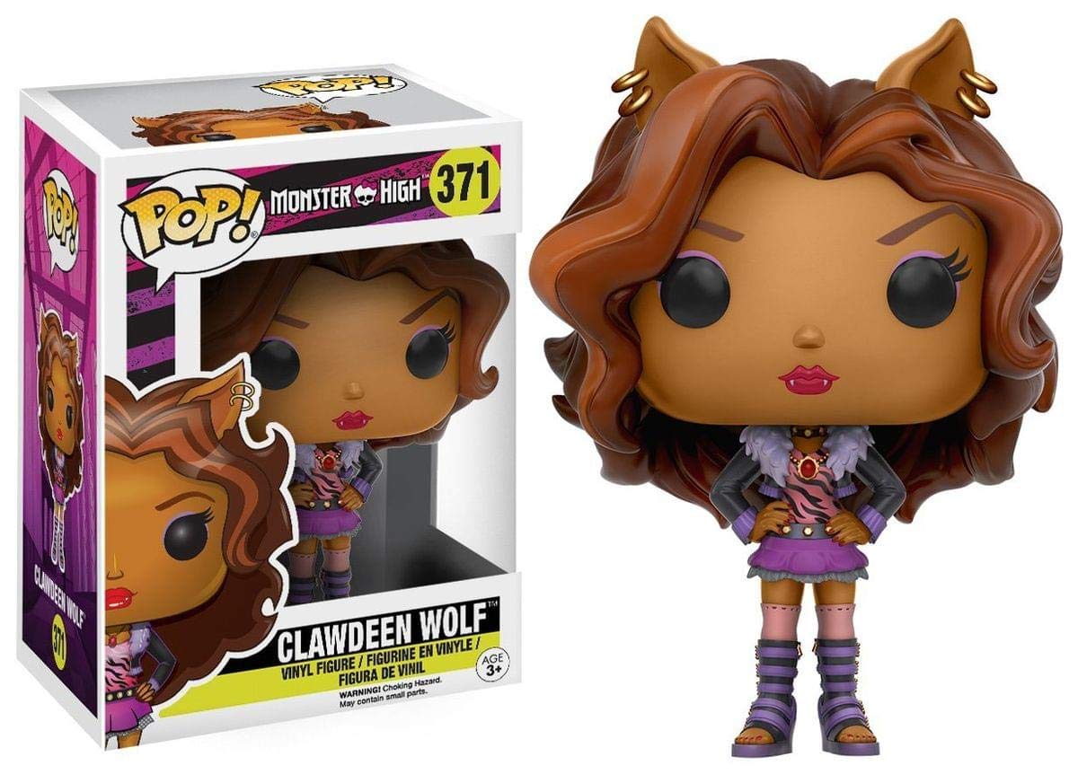Monster High - Clawdeen Pop!
