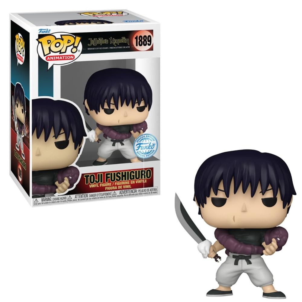 Jujutsu Kaisen - Toji Fushiguro Pop! RS