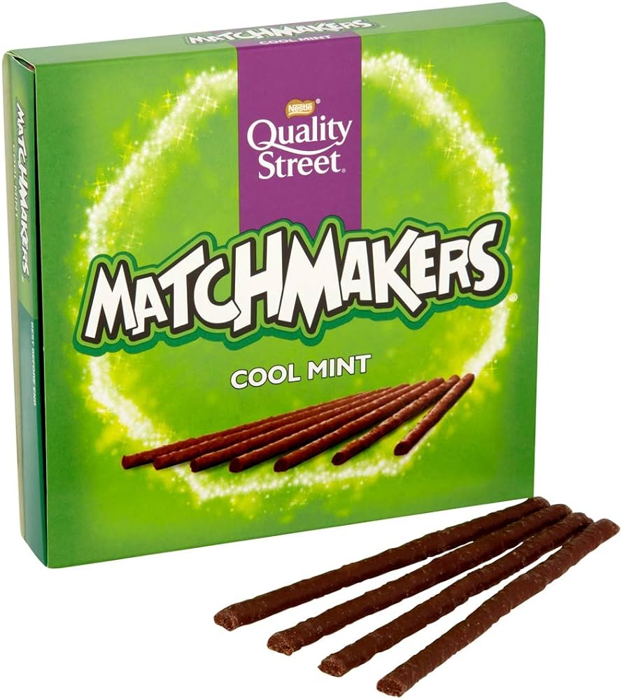 QUALITY STREET Match Makers Cool Mint 120g