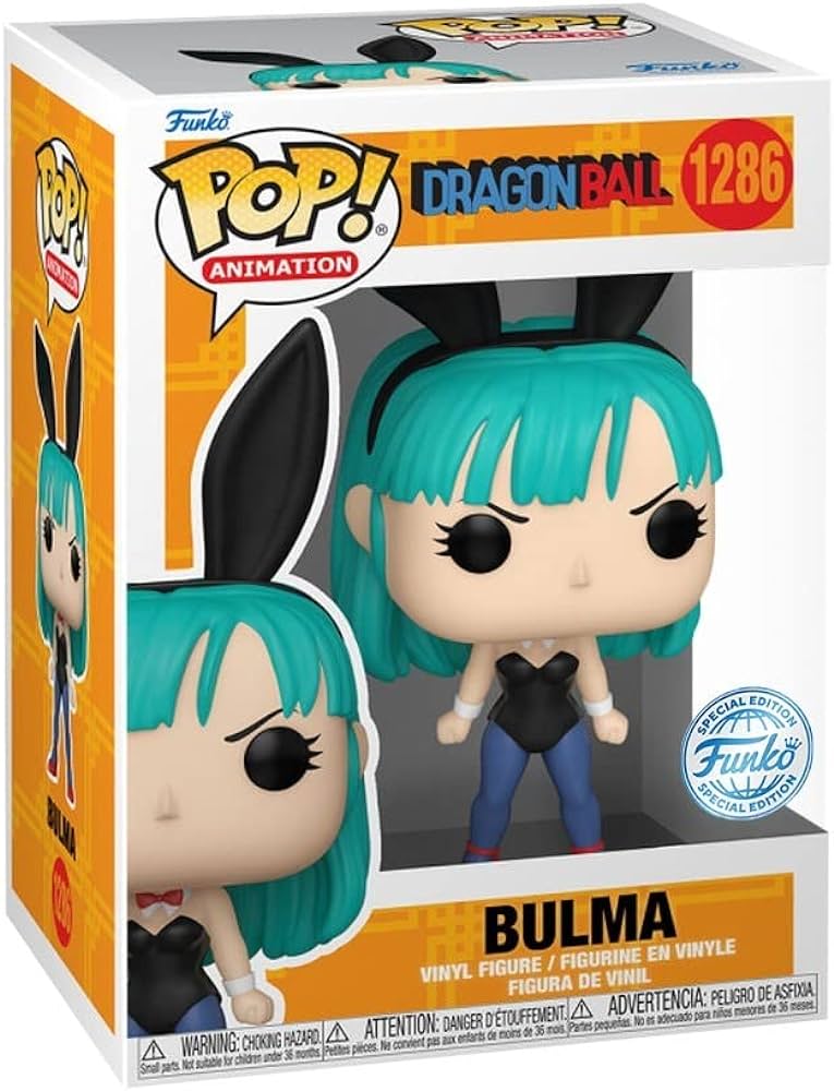 Dragon Ball Z - Bulma in Bunny Costume US Exclusive Pop!