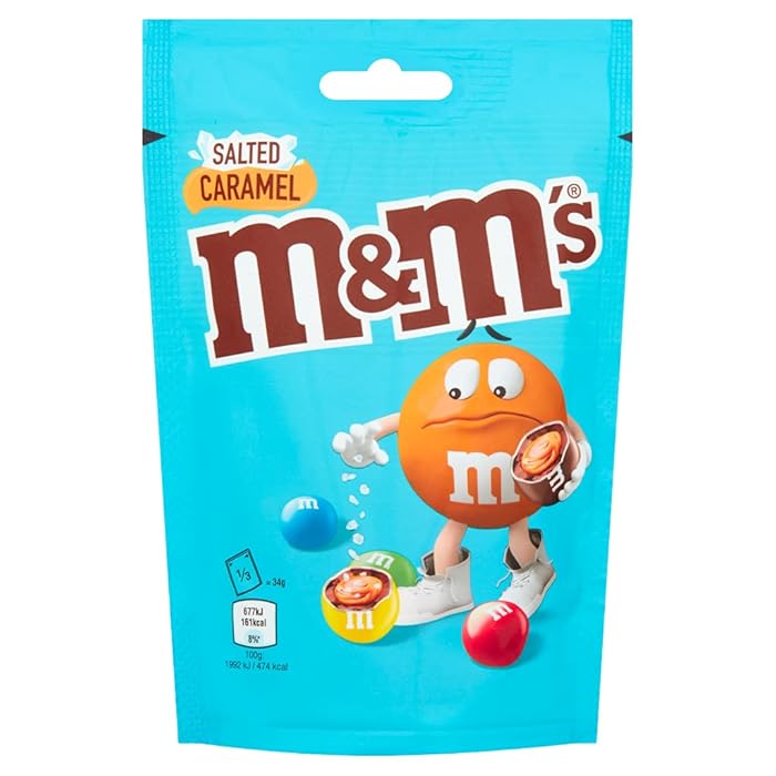 MARS M&MS SALTED CARAMEL 102g