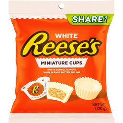REESE'S Wgite Miniature Cups Bag 120g