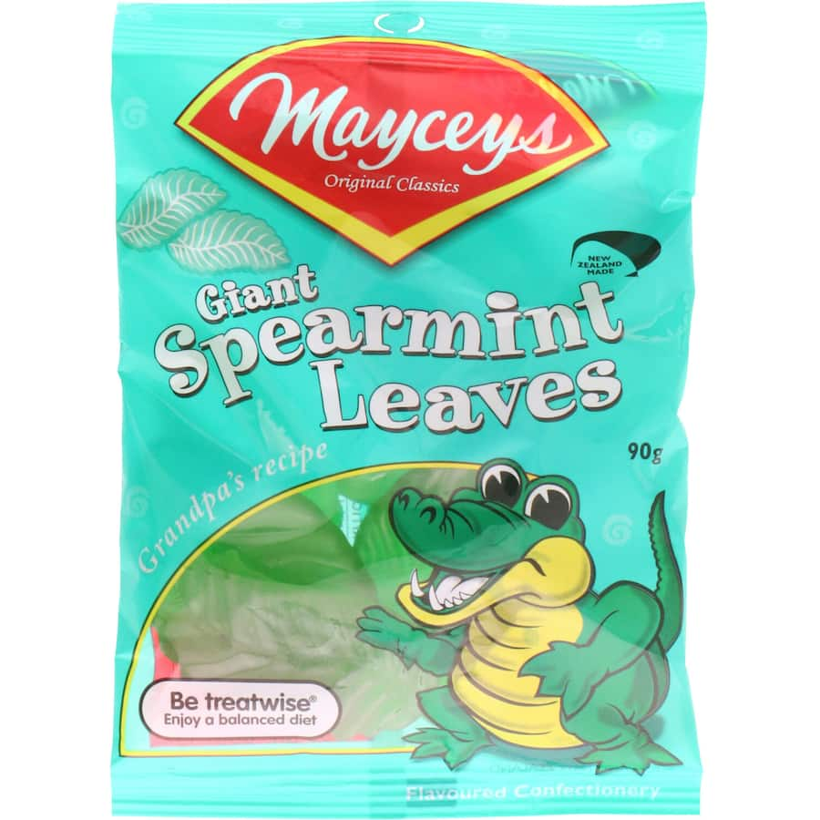 MAYCEYS Giant Spearmint Leaves 90g