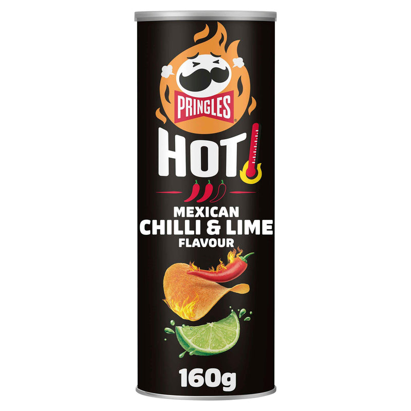 Pringles Hot Mexican Chilli & Lime 160g