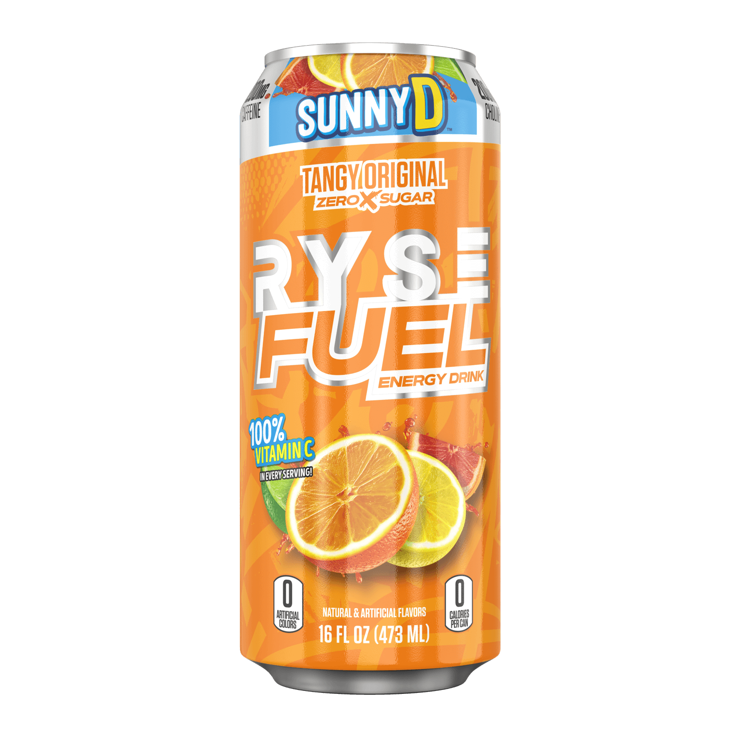 RYSE Fuel Sunny D Energy Drink 473ml