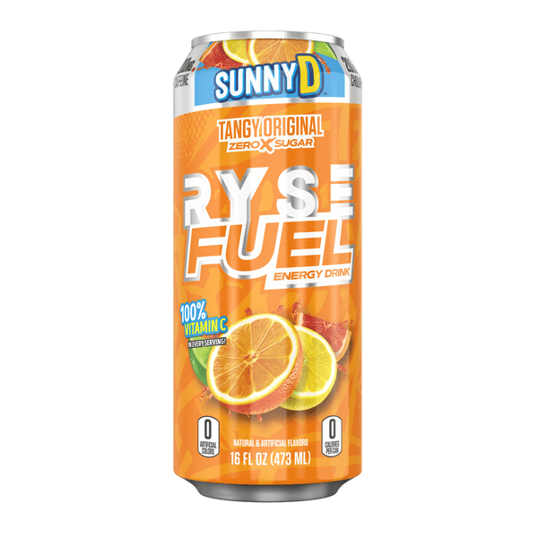 RYSE Fuel Sunny D Energy Drink 473ml