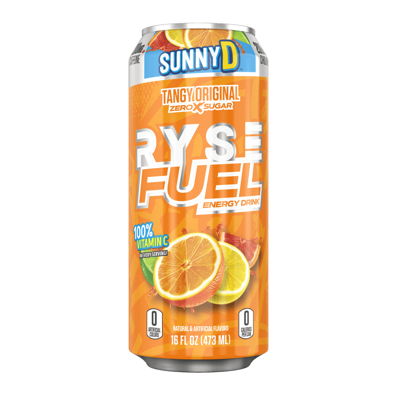 RYSE Fuel Sunny D Energy Drink 473ml