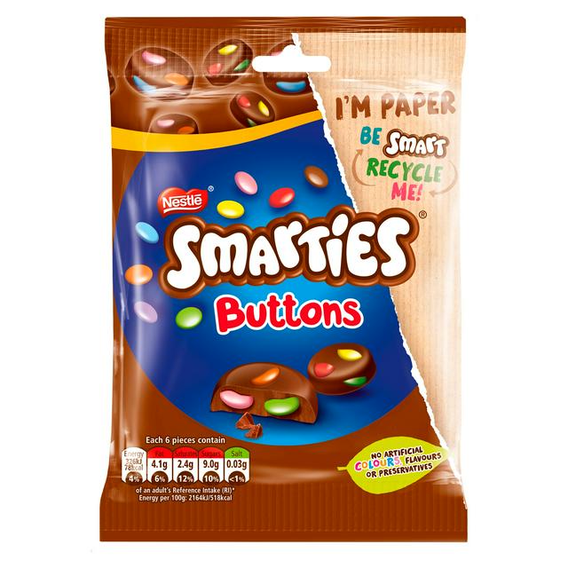 Smarties buttons 90g