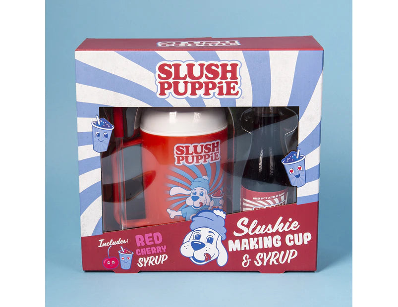 SLUSH PUPPIE RED CHERRY | SYRUP & MAKING CUP SET