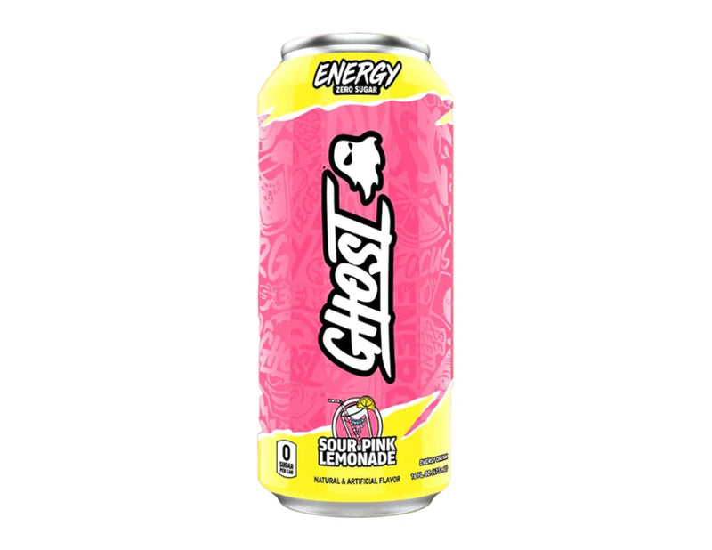 GHOST Sour Pink Lemonade 473ml