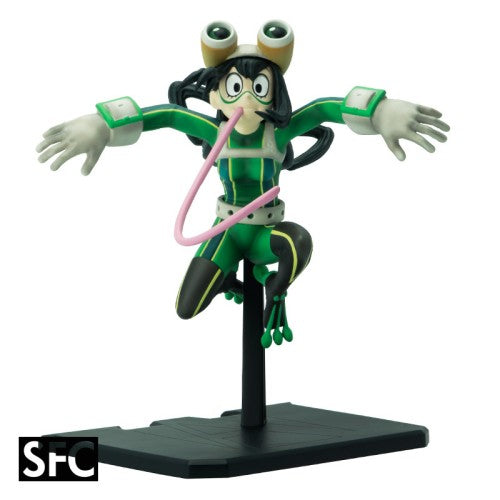 Abysse Corp My Hero Academia - Tsuyu Asui Figurine, 1/10 scale