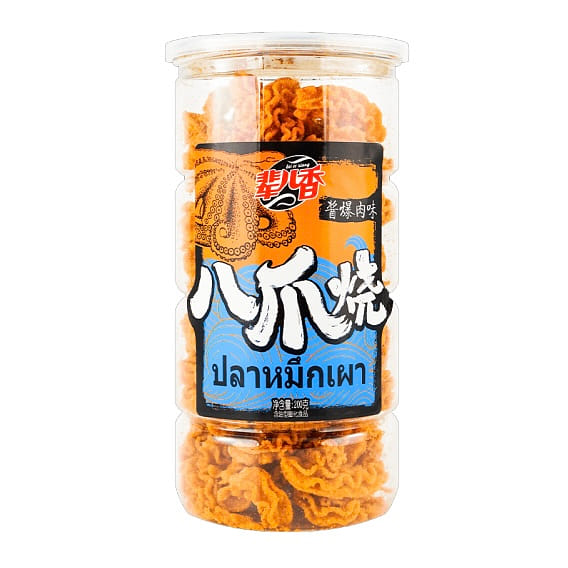 Bei er xiang octopus crispy cracker Sauce Beef flavour 200g