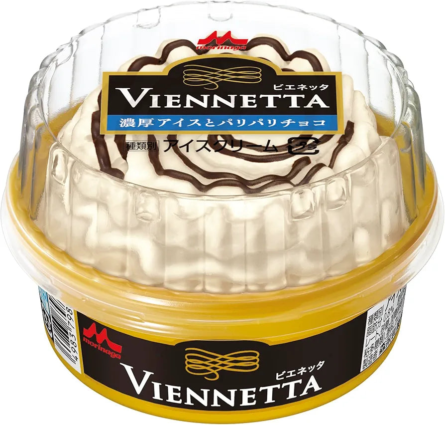 MORINAGA VIENETTA CUP VANILLA 184ml