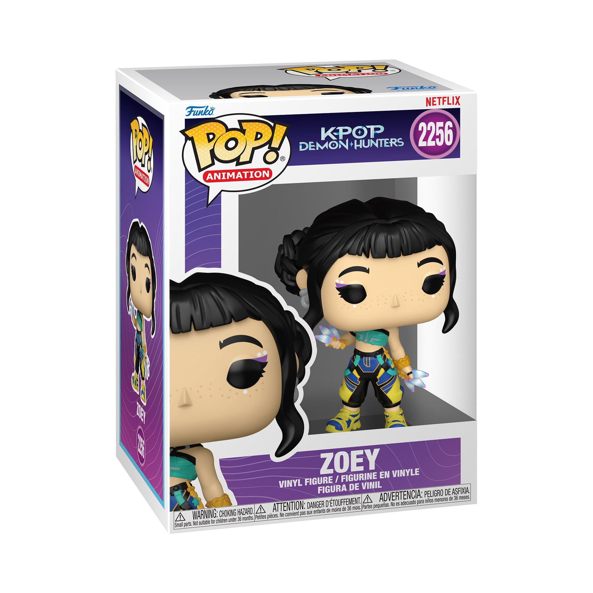 KPop Demon Hunters - Zoey Pop!