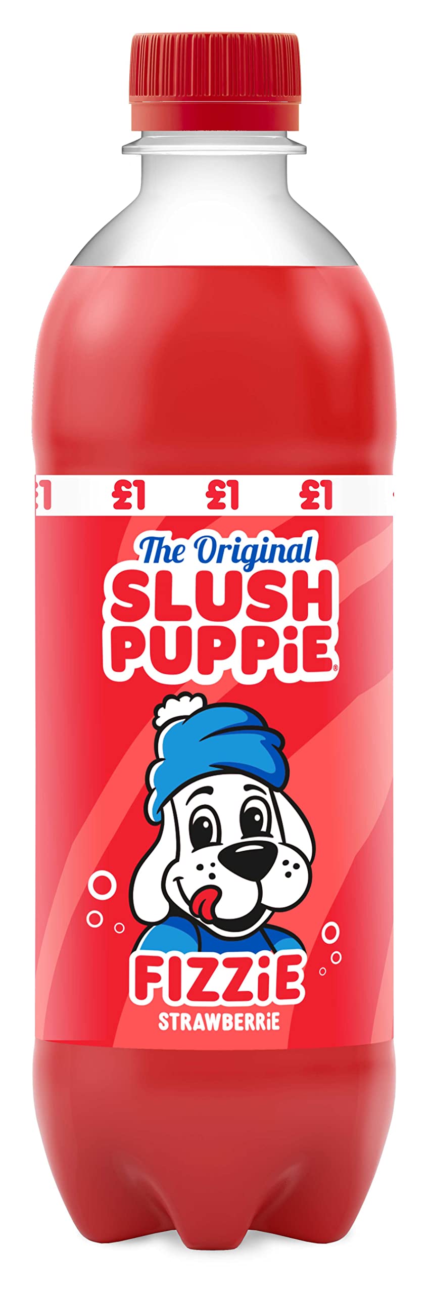 The Original SLUSH PUPPIE FIZZIE Strawberrie 500ml