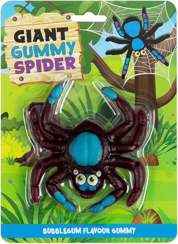 Giant Gummy Spider 100g