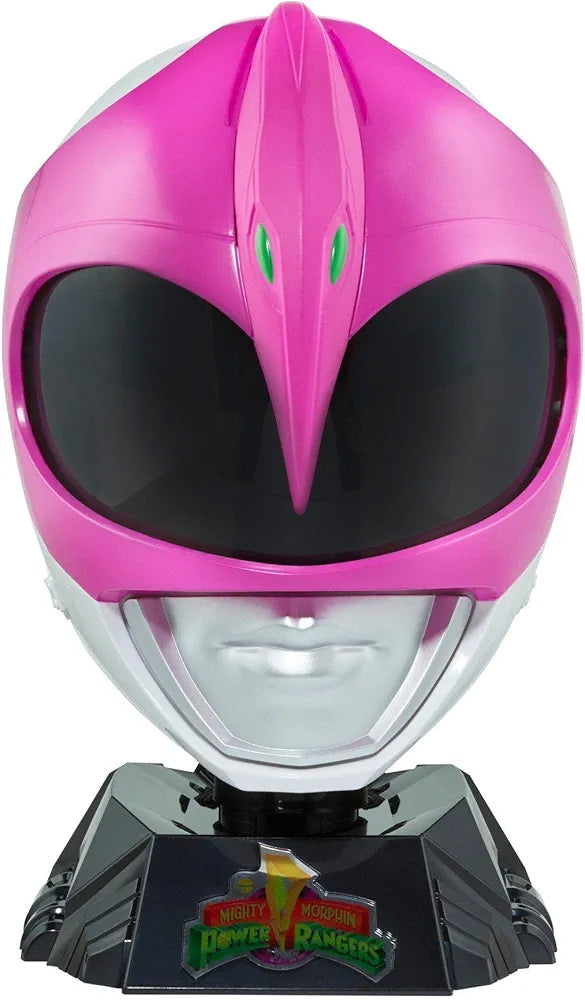 Power Rangers Lightning Collection: Mighty Morphin Pink Ranger Helmet Collectible