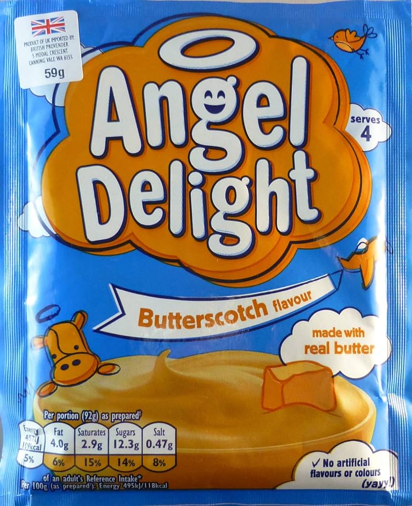 Angel Delight Butterscotch Flavour 59g