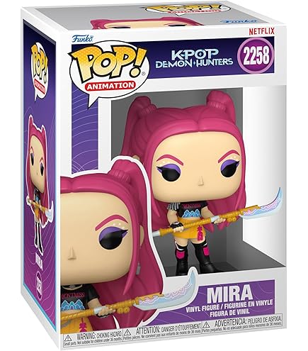 KPop Demon Hunters - Mira Pop