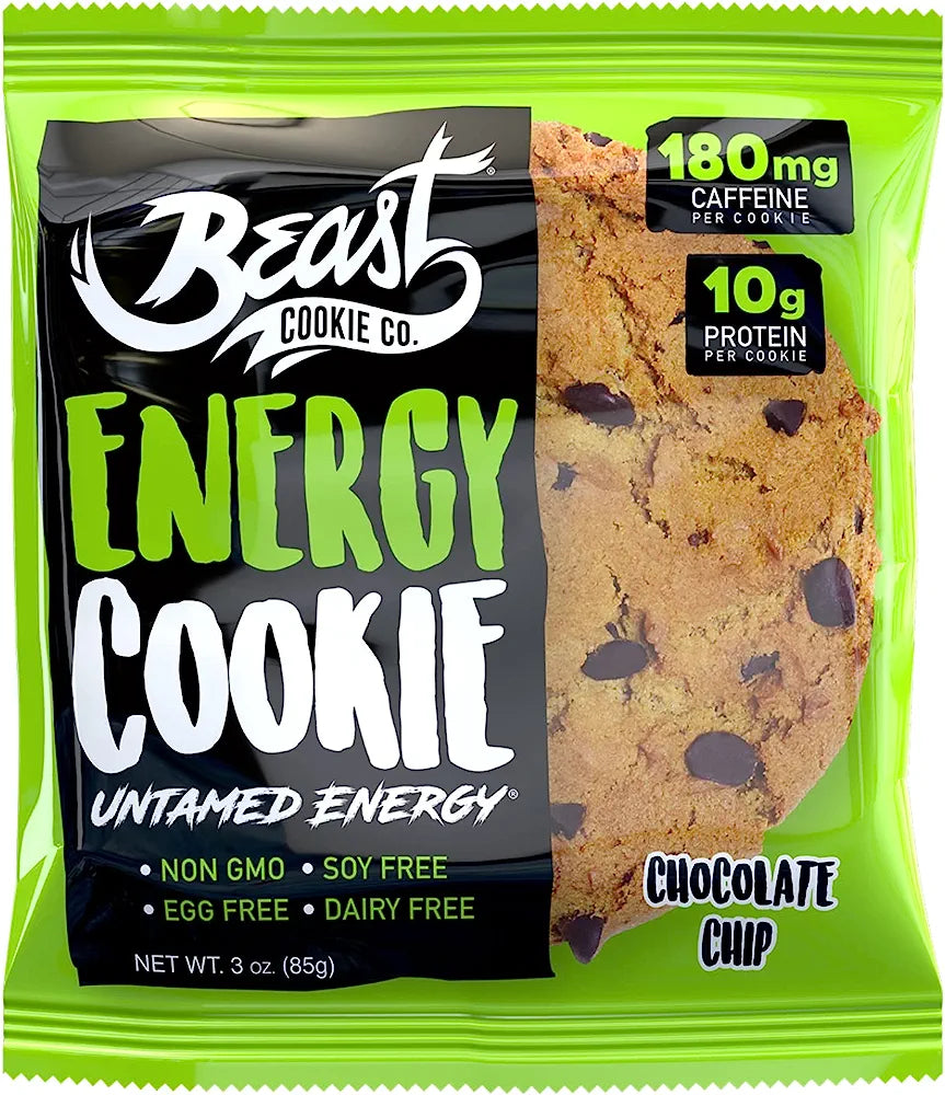 Beast Cookie Co Energy Chocolate Chip 85g