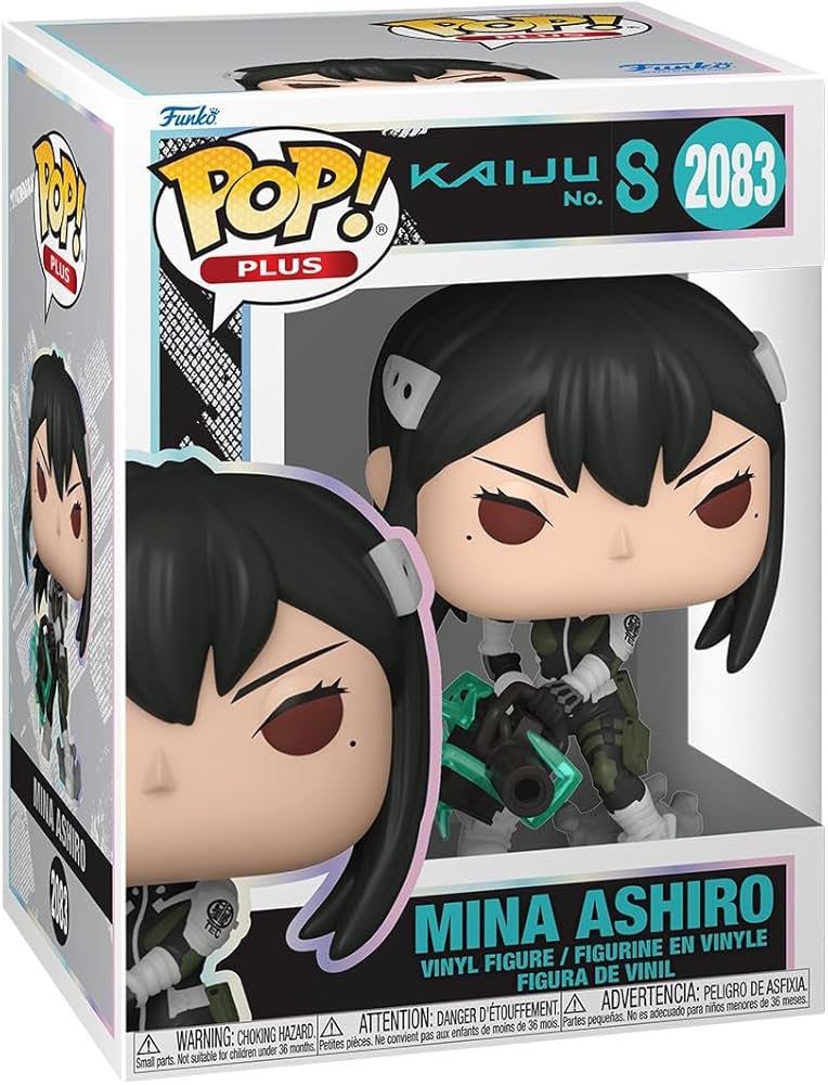 Kaiju No. 8 - Mina Asahiro Pop!