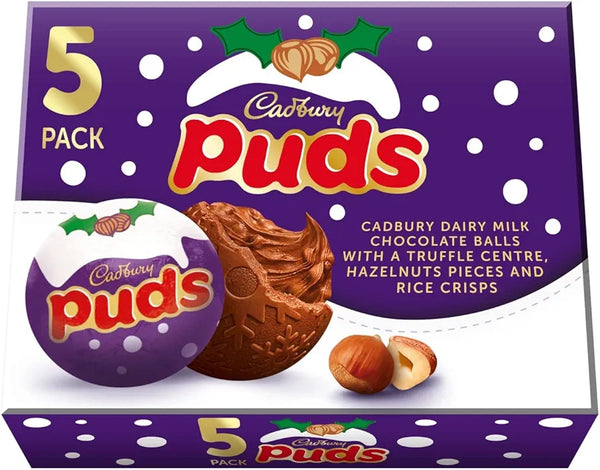 Cadbury Puds 5pk 175g