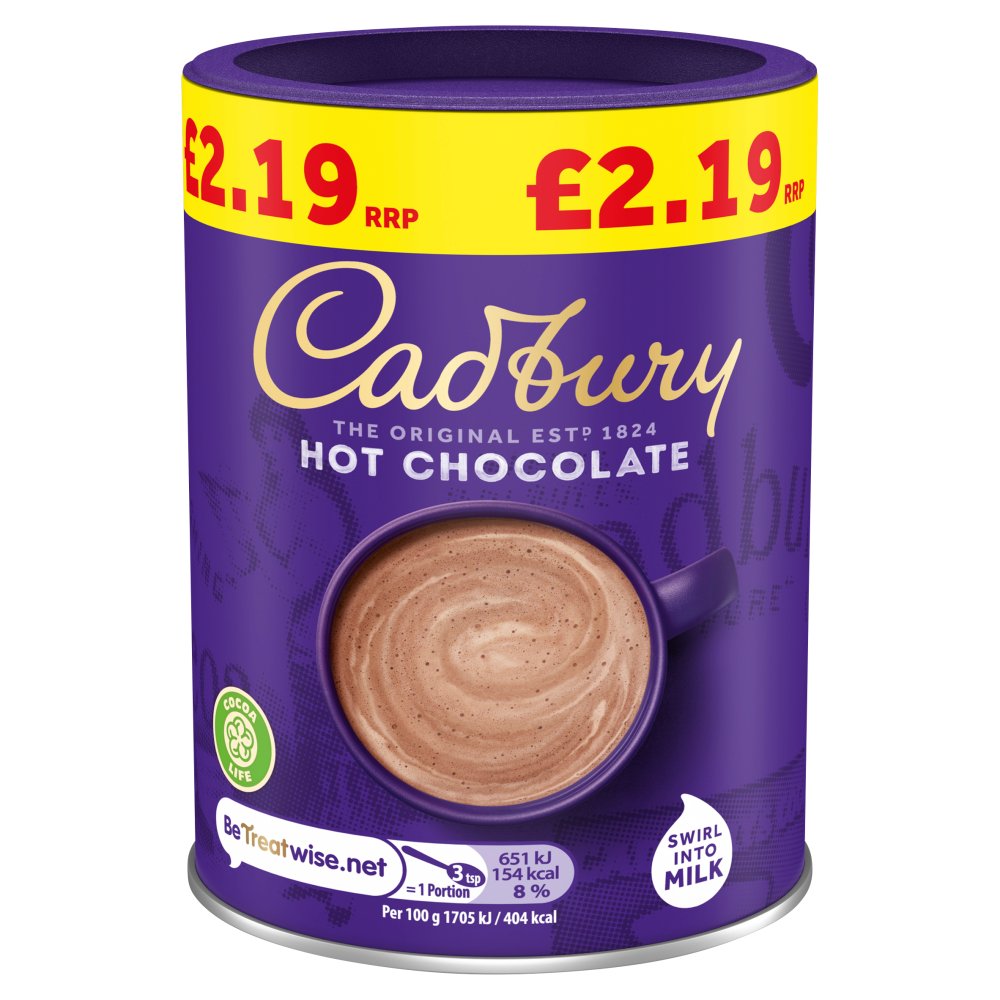 CADBURY Hot Chocate UK 250g