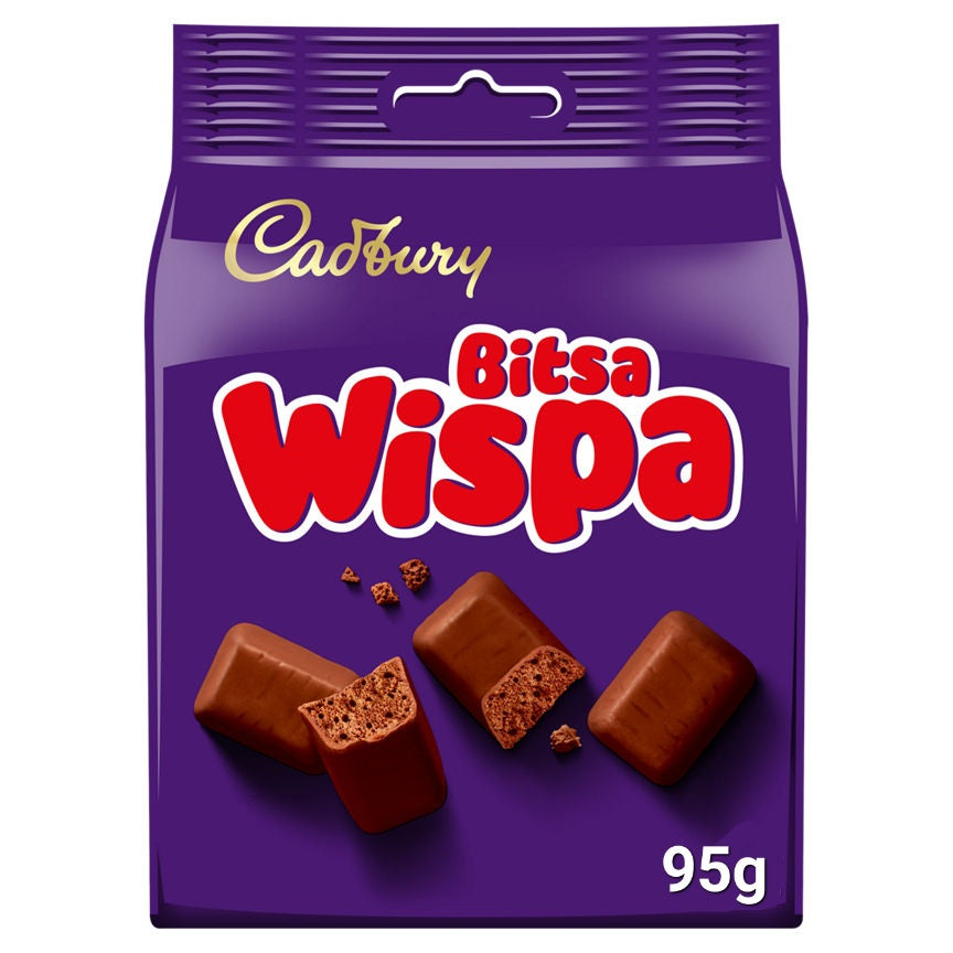 CADBURY WISPA BITSA 95g