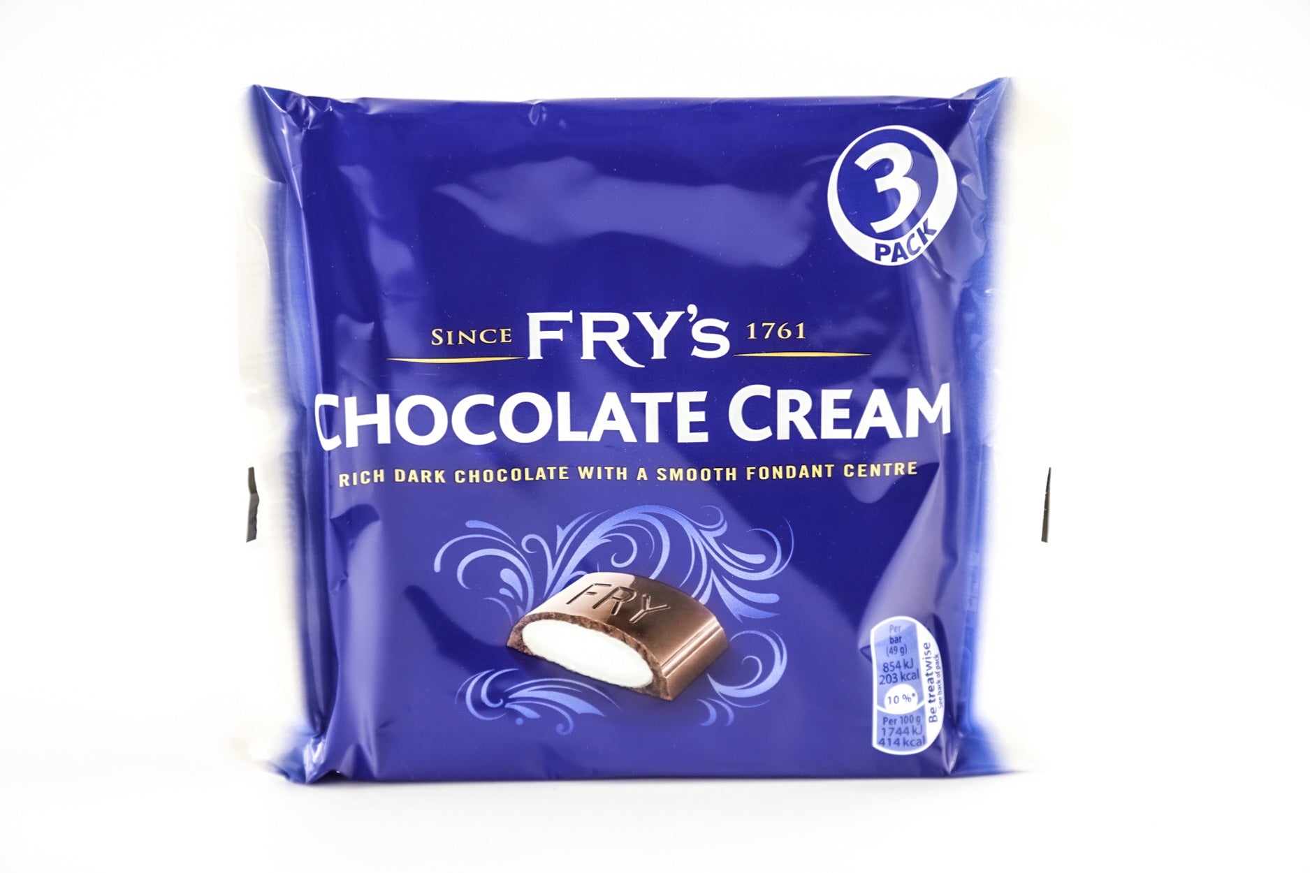 Fry's Chocolate Cream 3 Pack 147g (24/01/2025)