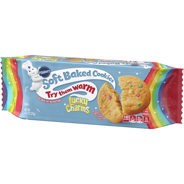 PILLSBURY Soft Baked Cookies Lucky Charms 270g