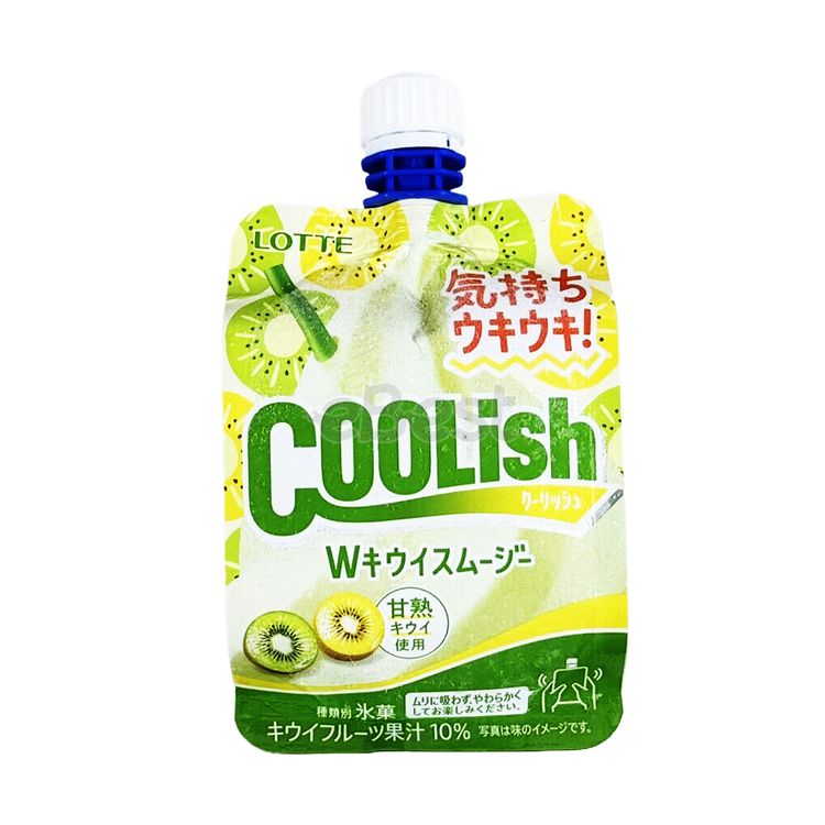 Lotte Coolish Kiwi snoothie 140ml