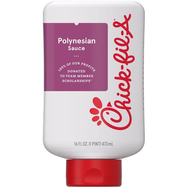 CHICK-FIL-A POLYNESIAN DIPPING SAUCE 473ml