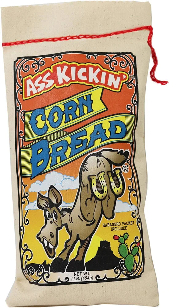 ASS KICKIN CORN BREAD 454G