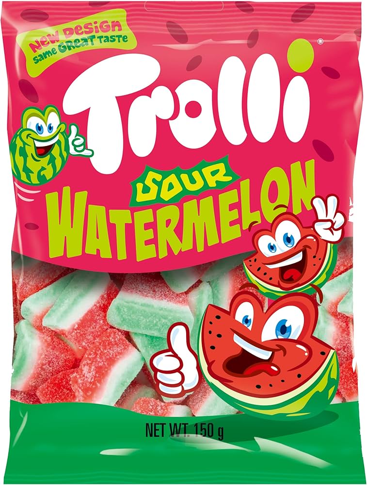 TROLLI Sour Watermelon 150g