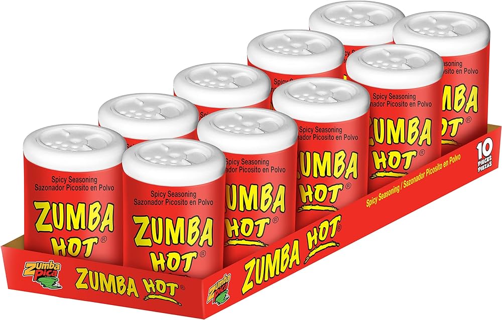 Zumba Hot Spicy Seasoning 22g