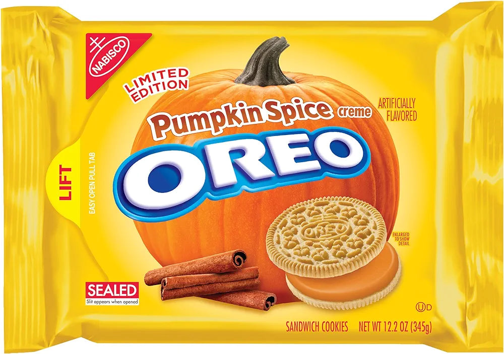 OREO Pumpkin Spice Flavor 345g